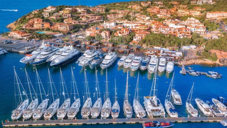 Marina di Porto Cervo, broker nautico in Sardegna