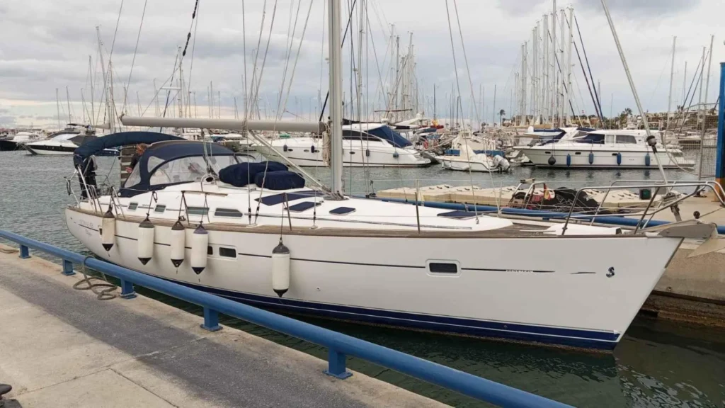 Beneteau Oceanis Clipper 423 2003 zu verkaufen – Foto 2