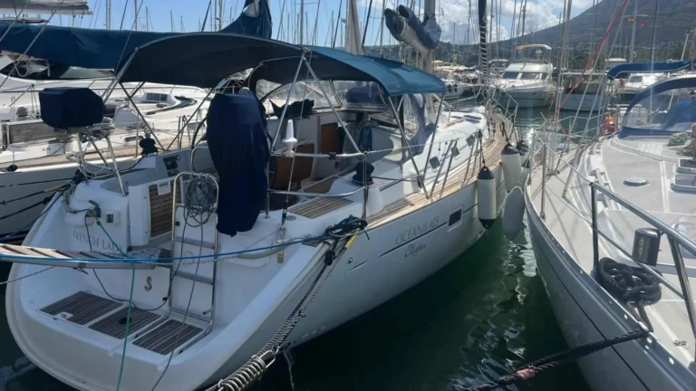 Beneteau Oceanis Clipper 423 2003 in vendita – foto 7