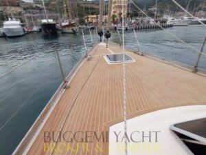 Adria Ketch 56 — 1984, foto 10 fornita da Buggemi Yacht