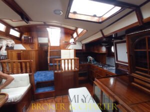 Adria Ketch 56 — 1984, foto 17 fornita da Buggemi Yacht