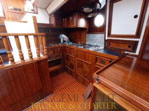 Adria Ketch 56 — 1984, foto 19 fornita da Buggemi Yacht