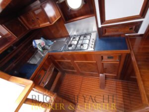 Adria Ketch 56 — 1984, foto 20 fornita da Buggemi Yacht