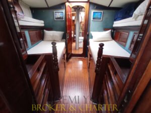 Adria Ketch 56 — 1984, foto 24 fornita da Buggemi Yacht