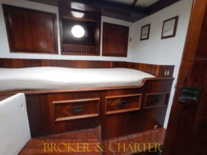 Adria Ketch 56 — 1984, foto 26 fornita da Buggemi Yacht