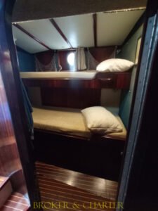 Adria Ketch 56 — 1984, foto 27 fornita da Buggemi Yacht