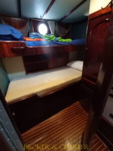 Adria Ketch 56 — 1984, foto 28 fornita da Buggemi Yacht