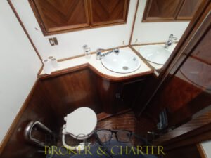 Adria Ketch 56 — 1984, foto 29 fornita da Buggemi Yacht