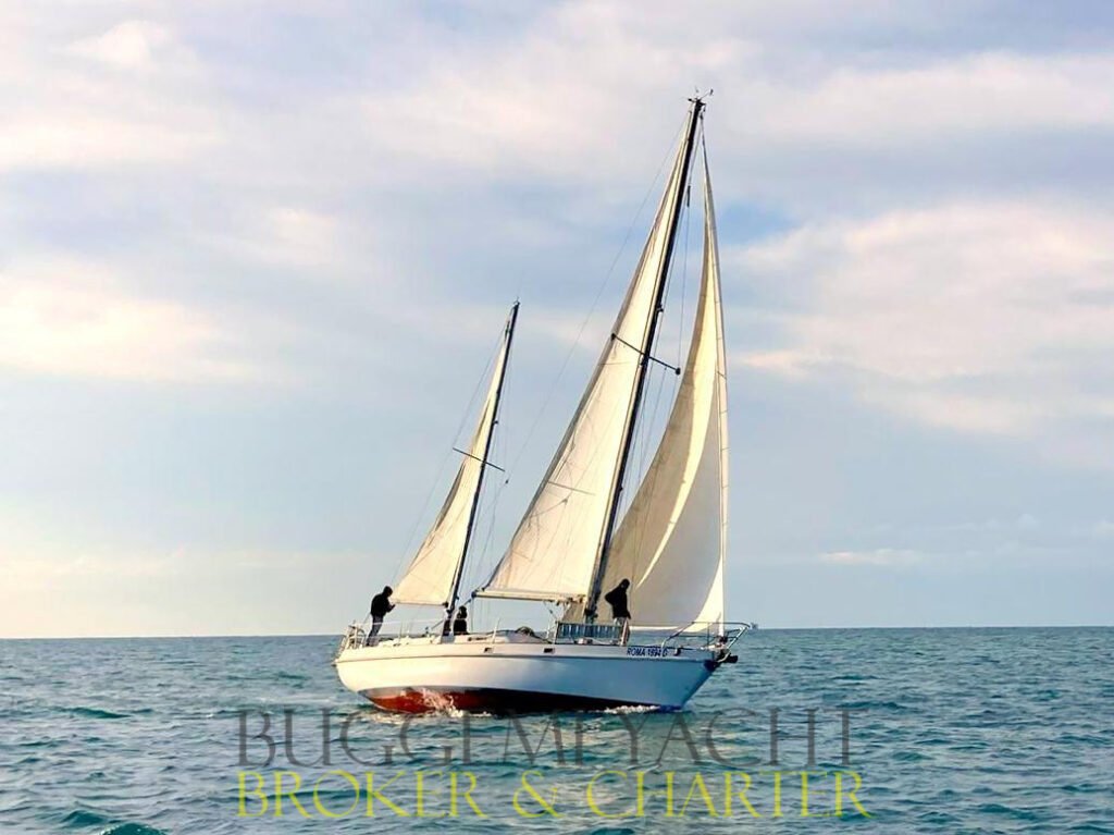 Alpa 42 Ketch S&S