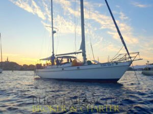 Alpa 42 Ketch S&S — 1976, foto 3 fornita da Buggemi Yacht