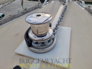 Alpa 42 Ketch S&S — 1976, foto 9 fornita da Buggemi Yacht