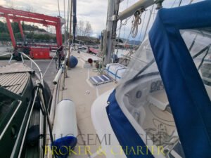 Alpa 42 Ketch S&S — 1976, foto 10 fornita da Buggemi Yacht