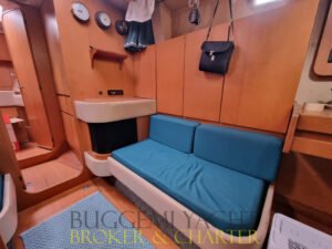 Alpa 42 Ketch S&S — 1976, foto 19 fornita da Buggemi Yacht