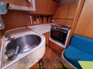 Alpa 42 Ketch S&S — 1976, foto 21 fornita da Buggemi Yacht