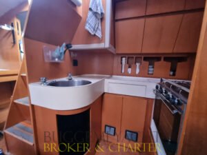 Alpa 42 Ketch S&S — 1976, foto 22 fornita da Buggemi Yacht