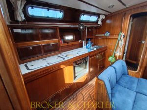 BAVARIA 42 — 2000, foto 19 fornita da Buggemi Yacht