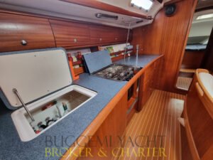 BAVARIA 44 CRUISER — 2003, foto 12 fornita da Buggemi Yacht