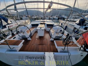 Beneteau Oceanis 46.1 — 2021, foto 5 fornita da Buggemi Yacht