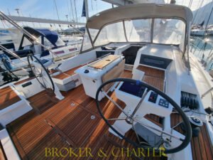 Beneteau Oceanis 46.1 — 2021, foto 10 fornita da Buggemi Yacht