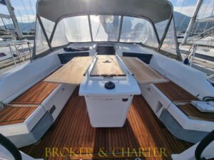 Beneteau Oceanis 46.1 — 2021, foto 12 fornita da Buggemi Yacht