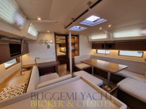 Beneteau Oceanis 46.1 — 2021, foto 19 fornita da Buggemi Yacht