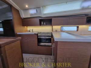Beneteau Oceanis 46.1 — 2021, foto 21 fornita da Buggemi Yacht