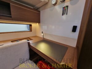 Beneteau Oceanis 46.1 — 2021, foto 23 fornita da Buggemi Yacht