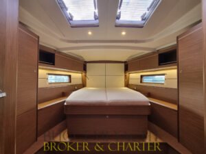 Beneteau Oceanis 46.1 — 2021, foto 25 fornita da Buggemi Yacht