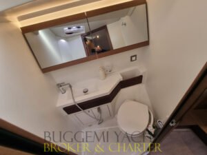 Beneteau Oceanis 46.1 — 2021, foto 28 fornita da Buggemi Yacht
