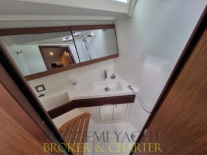 Beneteau Oceanis 46.1 — 2021, foto 29 fornita da Buggemi Yacht