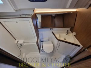 Beneteau Oceanis 46.1 — 2021, foto 32 fornita da Buggemi Yacht