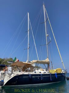 BENETEAU Oceanis 473 Clipper — 2002, foto 3 fornita da Buggemi Yacht