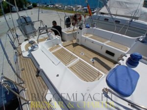 BENETEAU Oceanis 473 Clipper — 2002, foto 19 fornita da Buggemi Yacht