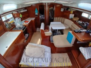 BENETEAU Oceanis 473 Clipper — 2002, foto 20 fornita da Buggemi Yacht