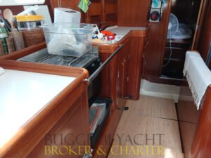 BENETEAU Oceanis 473 Clipper — 2002, foto 21 fornita da Buggemi Yacht