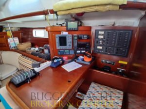 BENETEAU Oceanis 473 Clipper — 2002, foto 22 fornita da Buggemi Yacht