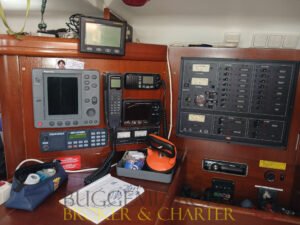 BENETEAU Oceanis 473 Clipper — 2002, foto 23 fornita da Buggemi Yacht