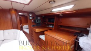 Grand Soleil 46 Jezequel — 1989, foto 11 fornita da Buggemi Yacht