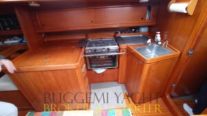 Grand Soleil 46 Jezequel — 1989, foto 14 fornita da Buggemi Yacht