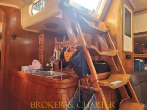 COMAR PHOENIX 50 — 1997, foto 19 fornita da Buggemi Yacht