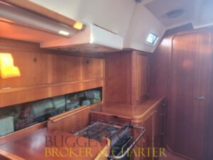 COMAR PHOENIX 50 — 1997, foto 20 fornita da Buggemi Yacht