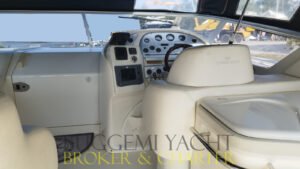 CRANCHI SMERALDO 37 — 2003, foto 5 fornita da Buggemi Yacht