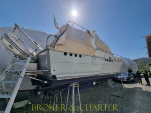 Dellapasqua DC 9 Fly — 1983, foto 5 fornita da Buggemi Yacht