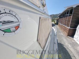 Dellapasqua DC 9 Fly — 1983, foto 9 fornita da Buggemi Yacht