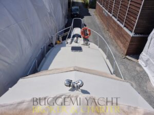 Dellapasqua DC 9 Fly — 1983, foto 12 fornita da Buggemi Yacht