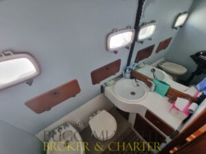 Dellapasqua DC 9 Fly — 1983, foto 20 fornita da Buggemi Yacht