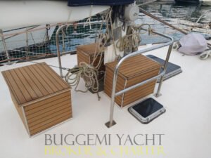 Essor Naval du Midi Beaufort 14 Ketch — 1971, foto 8 fornita da Buggemi Yacht