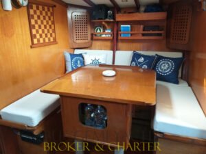 Essor Naval du Midi Beaufort 14 Ketch — 1971, foto 15 fornita da Buggemi Yacht