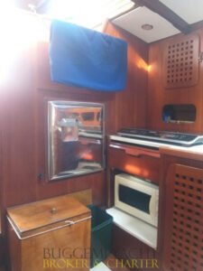 Essor Naval du Midi Beaufort 14 Ketch — 1971, foto 17 fornita da Buggemi Yacht