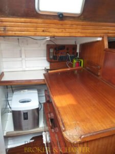 Essor Naval du Midi Beaufort 14 Ketch — 1971, foto 18 fornita da Buggemi Yacht
